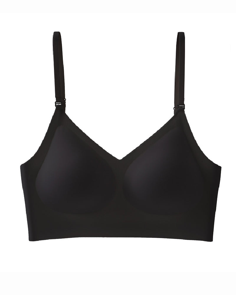 U-förmiger Rückenfreier Mehrweg BH Dünner Nahtloser Bequemer Bralette Dessous