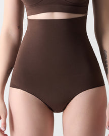 Nahtloser Hoher Taille Bauchweg Weicher Shape Unterwäsche Mit Abnehmbarem Riemen