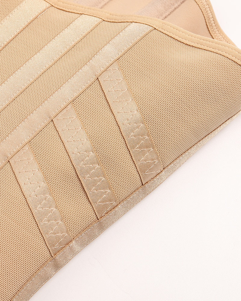 Shapshe® High Compression Curved Boned Waist Trainer