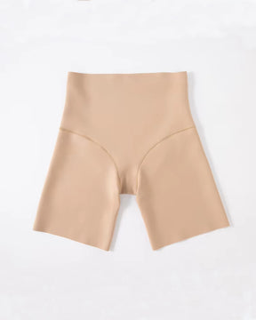 Nahtlose Elastische Bauchweg Miederhose Rutschfest Verdickte Shapewear Shorts