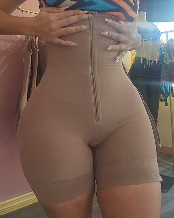 Shapshe® Formendes Shorts mit Bauchkontrolle und Verstellbaren Trägern