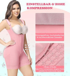 Fajas Colombianas Ganzkörper Bauchweg Po-Lifting Nach Operationen Kompressions Shapewear