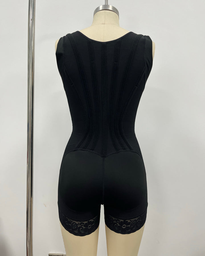 Shapshe® Hohe Kompressions Sanduhr Kurve Faja Korsett-Bauchkontroll Shapewear