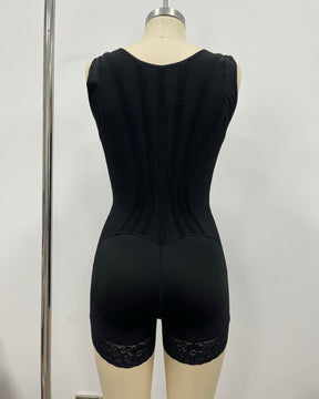 Hohe Kompressions Sanduhr Kurve Faja Korsett-Bauchkontroll Shapewear