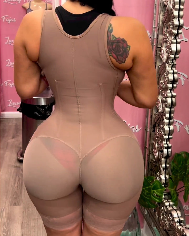Shapshe® Hohe Kompressions Ganzkörper Kolumbian Fajas Bauchkontroll BBL Shapewear Mit BH