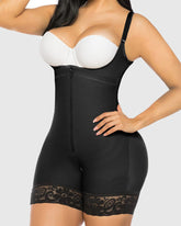 Schlanke Fajas mit Verstellbaren Trägern Bauchkontrolle Po-Lifter Shapewear