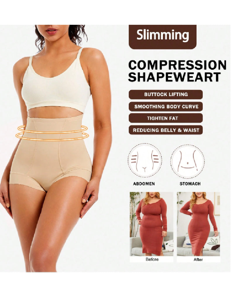 Sexy Bauchweg Dünnes Mesh Shapewear Unterwäsche Hohe Taille Shaping Slip