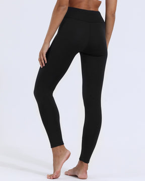 Damen Fleece-Strumpfhose Warme Hose Lammfell Verdickte Stretch-Leggings