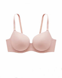 Damen Glatter Spurloser Bügel BH Verstellbarer Dünner Anti-Durchhang Minimizer Bralette