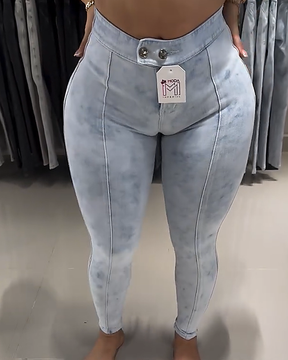 Sexy Jeans für Damen Hohe Taille Bauchkontrolle Hüftlifting (Vorverkauf)