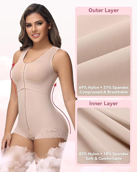 Kolumbianische Fajas BBL Nach der Operation Stufe 2/3 Body Bauchweg Shapewear