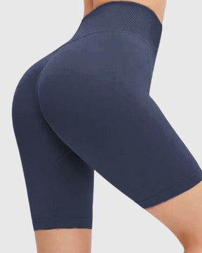 Yoga Shorts Hohe Taille Nahtlose Shorts mit Hüftlifting