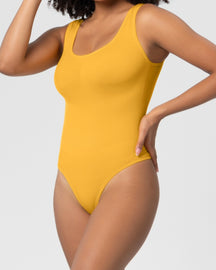 Nahtloser Bodysuit mit Bauchkontrolle für Damen