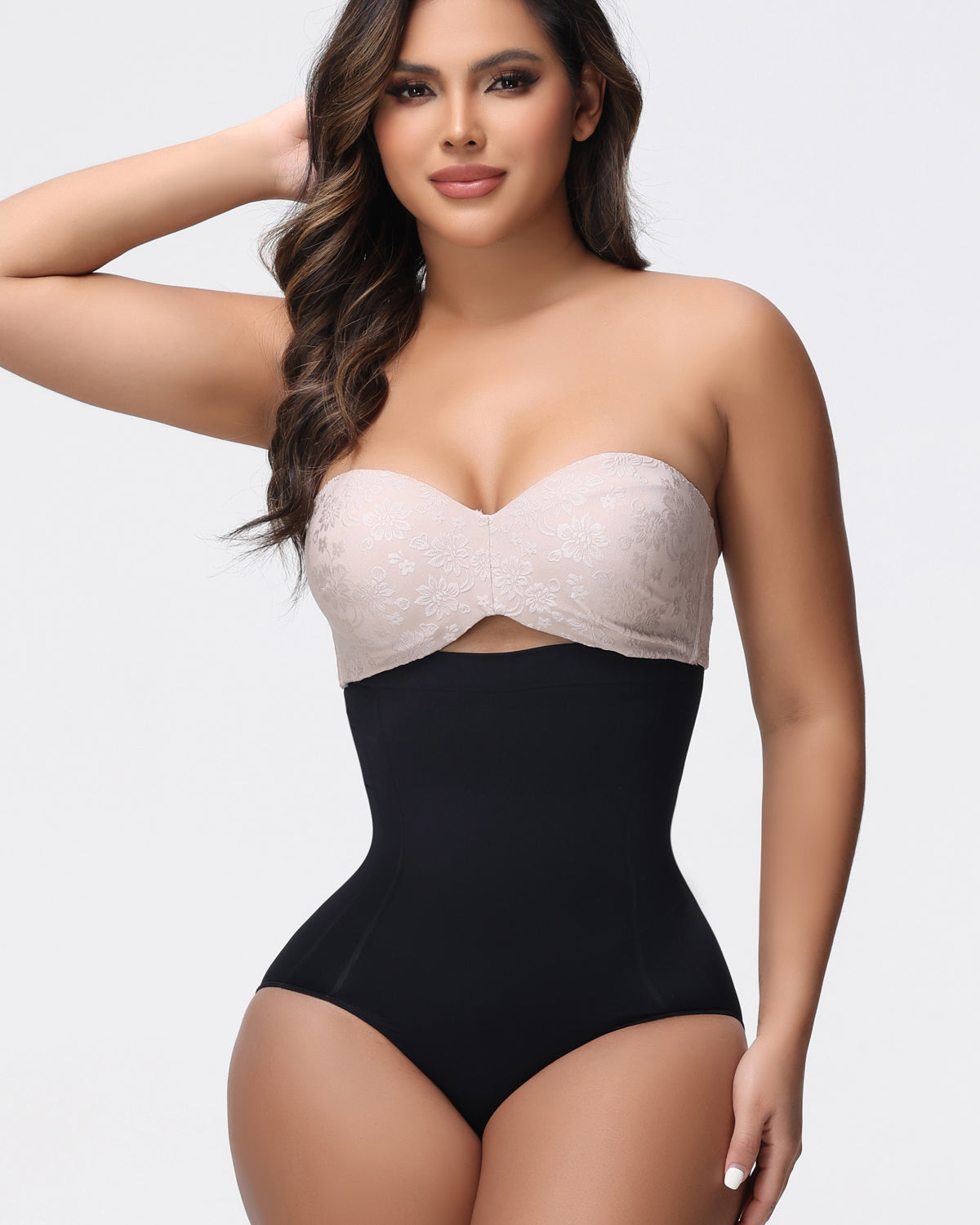 Nahtlose Hohe Taille Shapewear Slips Bauchweg Mieder Formende Höschen