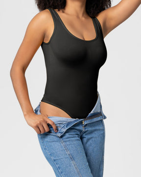 Nahtloser Bodysuit mit Bauchkontrolle für Damen