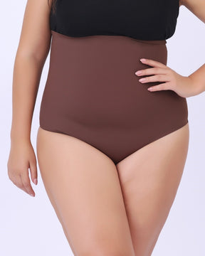 Nahtloser Enger Shaper Tanga für Damen mit Hoher Taille