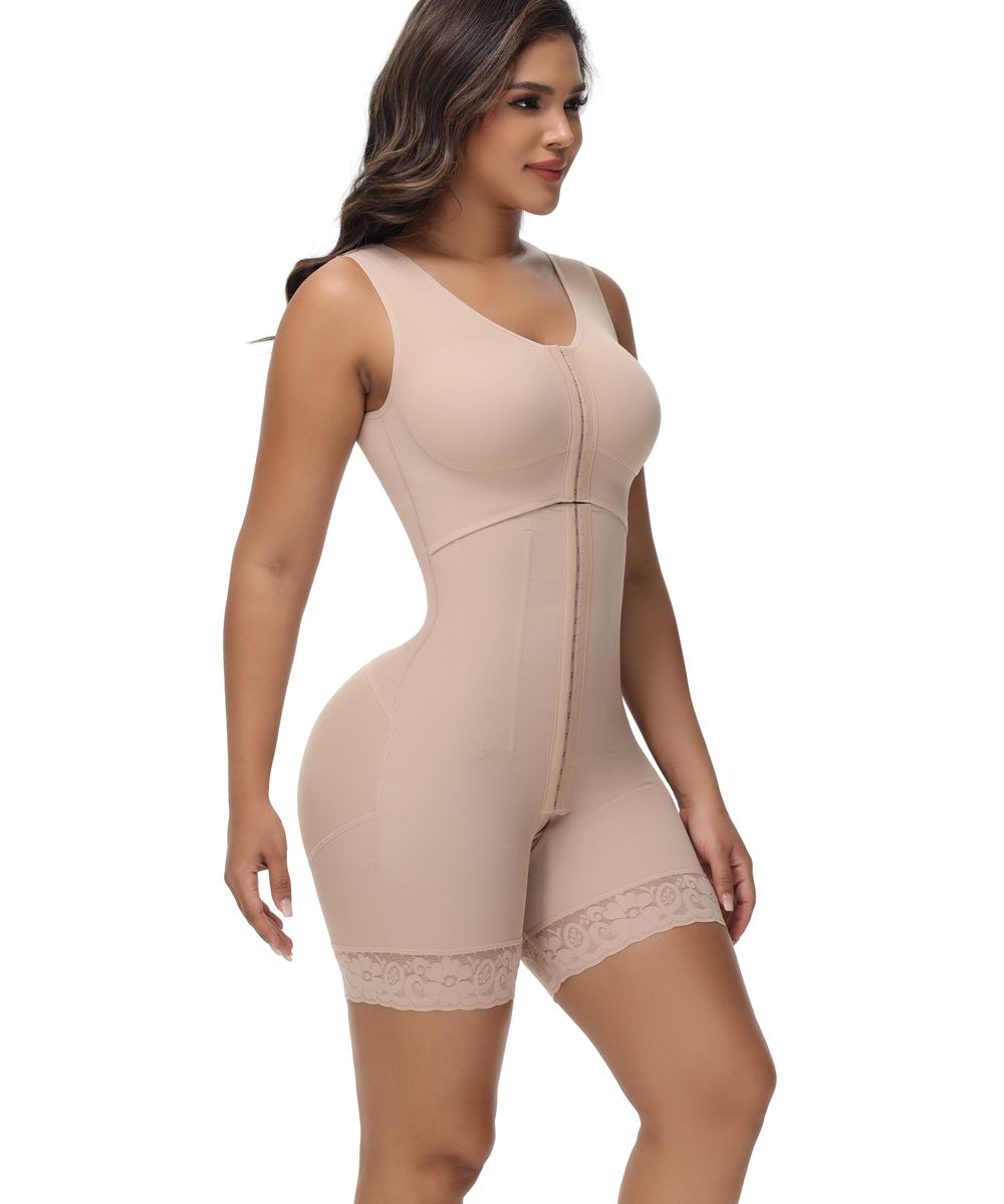 Shapshe® Damen Bauchweg Fajas Colombianas Postpartale Hoch Kompression BBL Korsett Shapewear