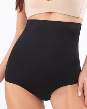 Nahtlose Hohe Taille Shapewear Slip Bauchkontrolle Postpartale Formende Unterwäsche