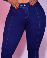 Sexy Jeans für Damen Hohe Taille Bauchkontrolle Hüftlifting (Vorverkauf)