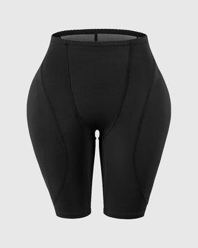 Mittelhohe Bauchkontrollierende und Po Lifting Shaping Shorts für Damen