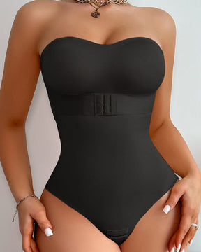 Nahtlose Hoher Taille Bauchkontrolle Rutschfeste Hüfthebende Shapewear Rock