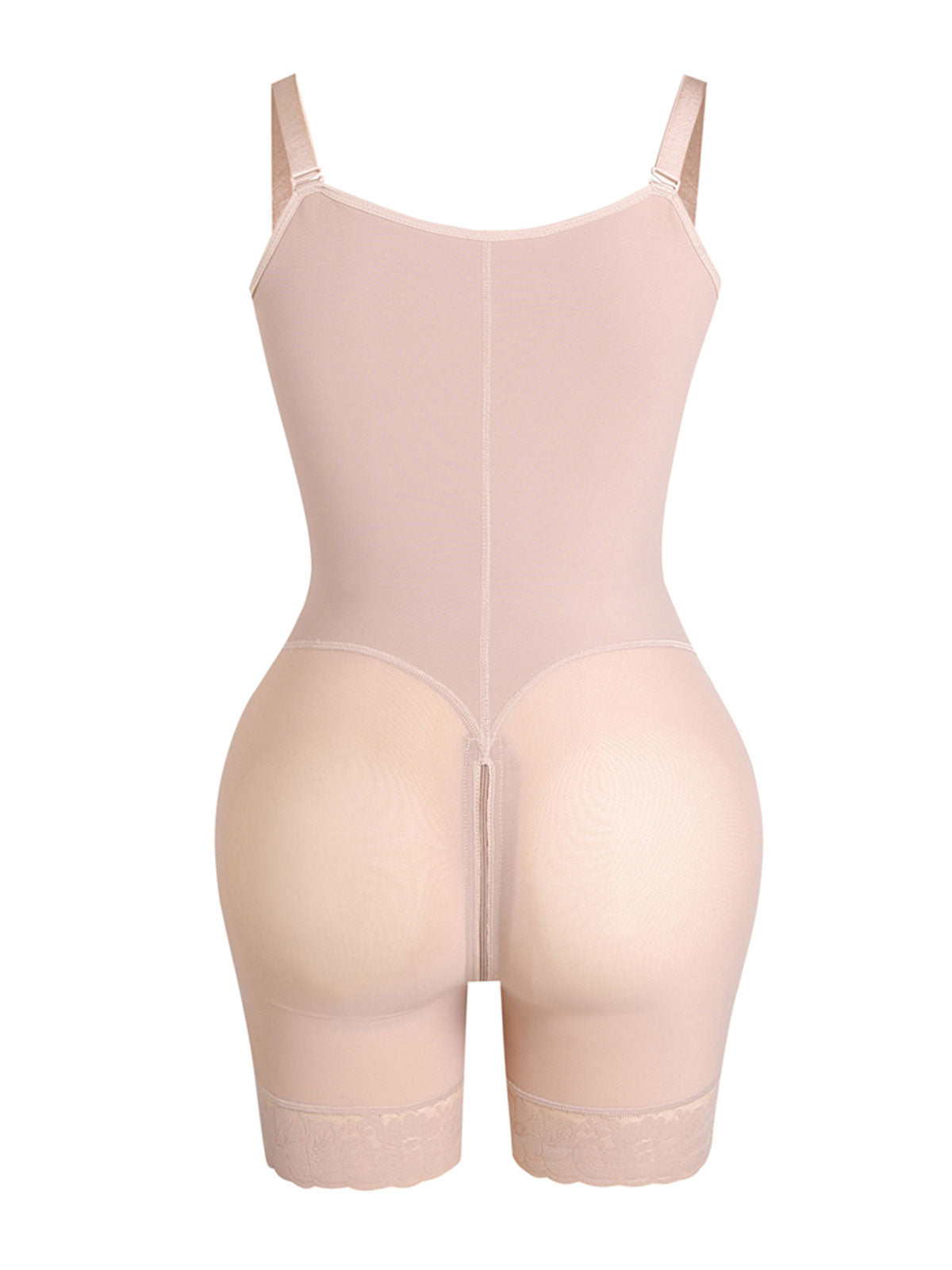 Fajas Colombianas Interne Haken Unsichtbarer Bauchweg Unterbrust Shapewear