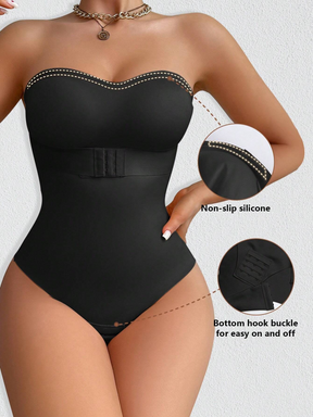 Nahtlose Hoher Taille Bauchkontrolle Rutschfeste Hüfthebende Shapewear Rock