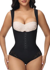 Body Shaper Schlankheits-Bauchkontrolle Fajas offene Brust-Shapewear