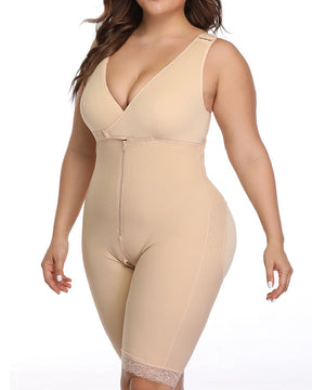 Fajas Colombianas Oberschenkel Schlanker Korsett Große Größe BBL Ganzkörper Shapewear