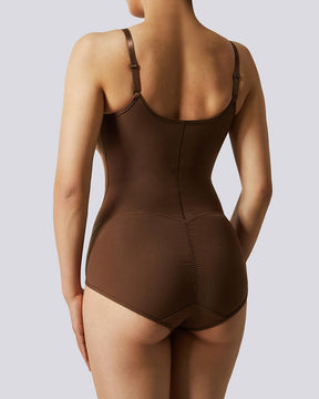 Damen Solide Reißverschluss Naht Shapewear Ärmelloses Bauchweg Formendes Cami Top Fajas