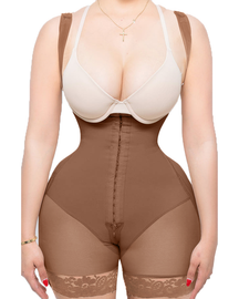 Schlankere Po-Lifter-Shapewear mit hoher Taille und Kompression