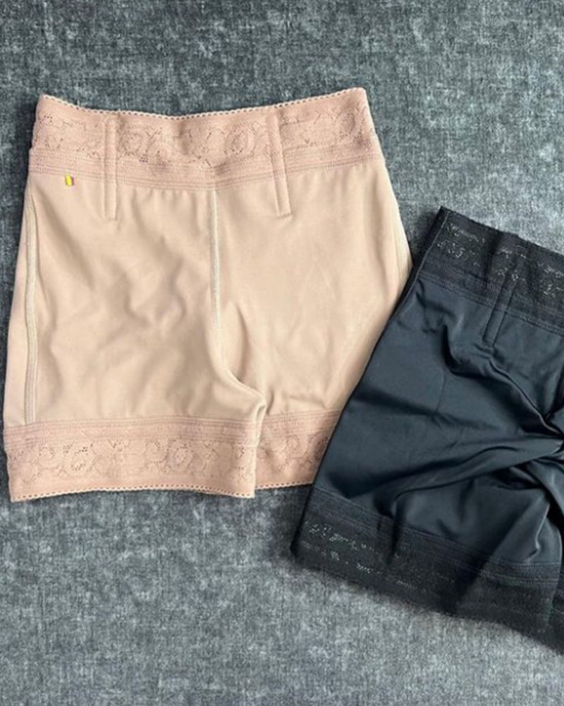 Hüftstraffende Faja Shorts mit Hoher Taille