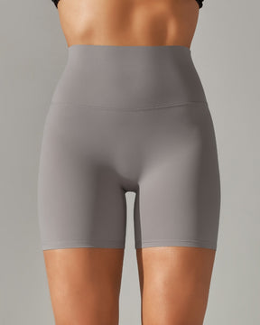 Enge Stretch Yoga Shorts mit Hoher Taille