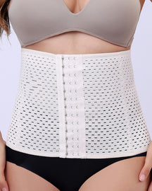 Damen Fettverbrennung Unterbrust Taillentrainer Postpartale Erholung Korsett Shapewear