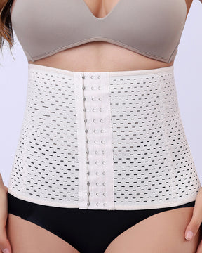 Damen Fettverbrennung Unterbrust Taillentrainer Postpartale Erholung Korsett Shapewear