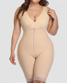 Fajas Colombianas Oberschenkel Schlanker Korsett Große Größe BBL Ganzkörper Shapewear