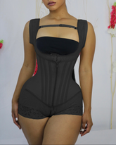 Hohe Kompressions Sanduhr Kurve Faja Korsett-Bauchkontroll Shapewear