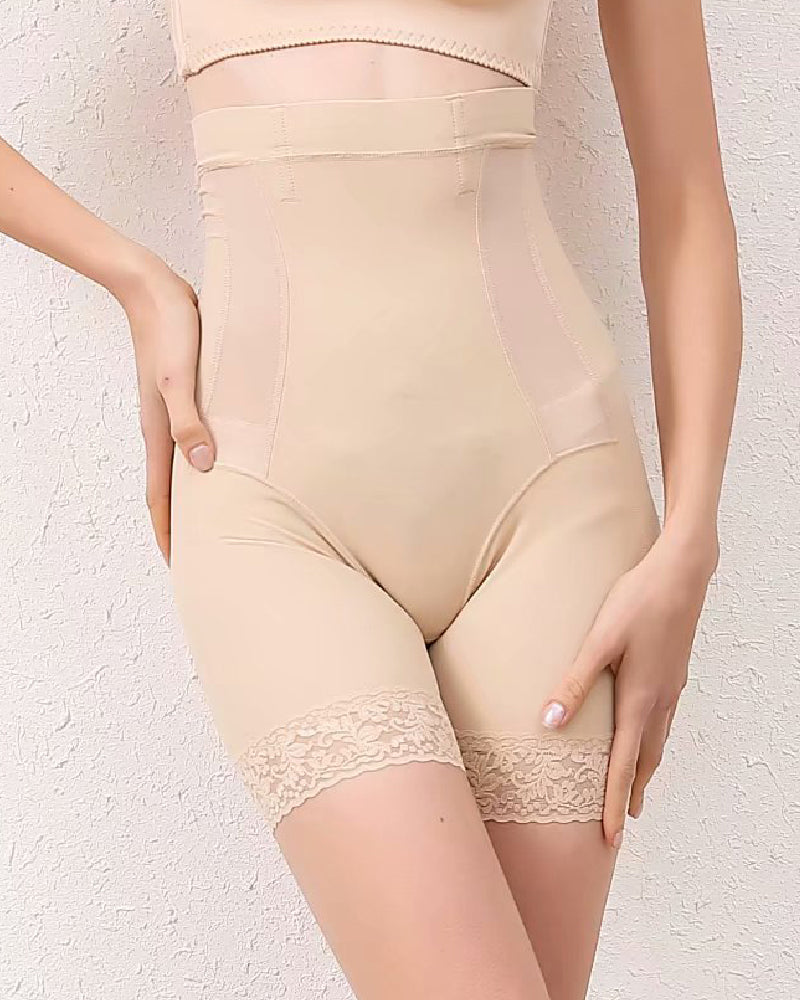 Nahtlose Hohe Taille Bauchweg Bequeme Shapewear Shorts Oberschenkelschlankere Formende Slip Shorts