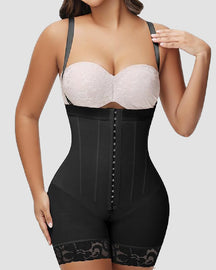 Fajas Colombianas Bauchweg Trägerloser Po-Lifter BBL Shapewear