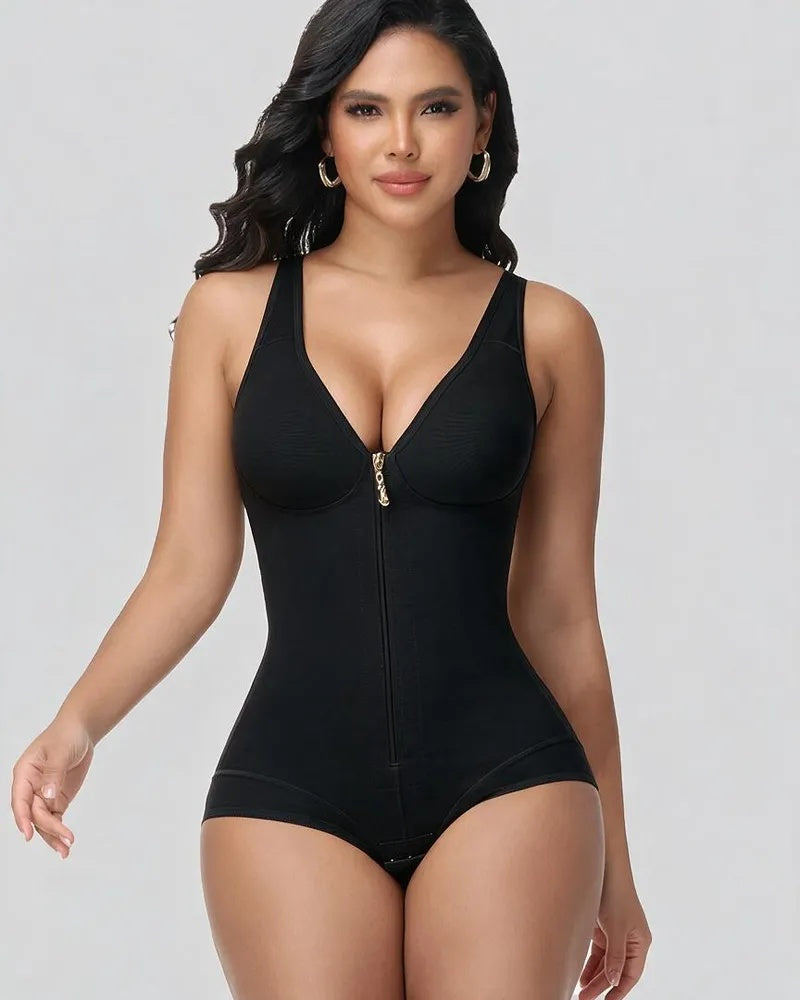 Shapshe® Curve-Sculpting Full Bust Shapewear Bodysuit