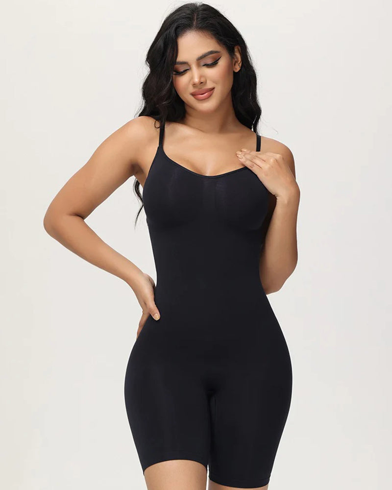 Shapshe® Seamless Tummy Control Thigh Slimming Bodysuit