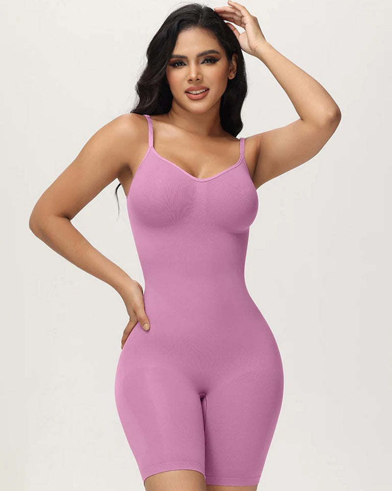 Shapshe® Seamless Tummy Control Thigh Slimming Bodysuit