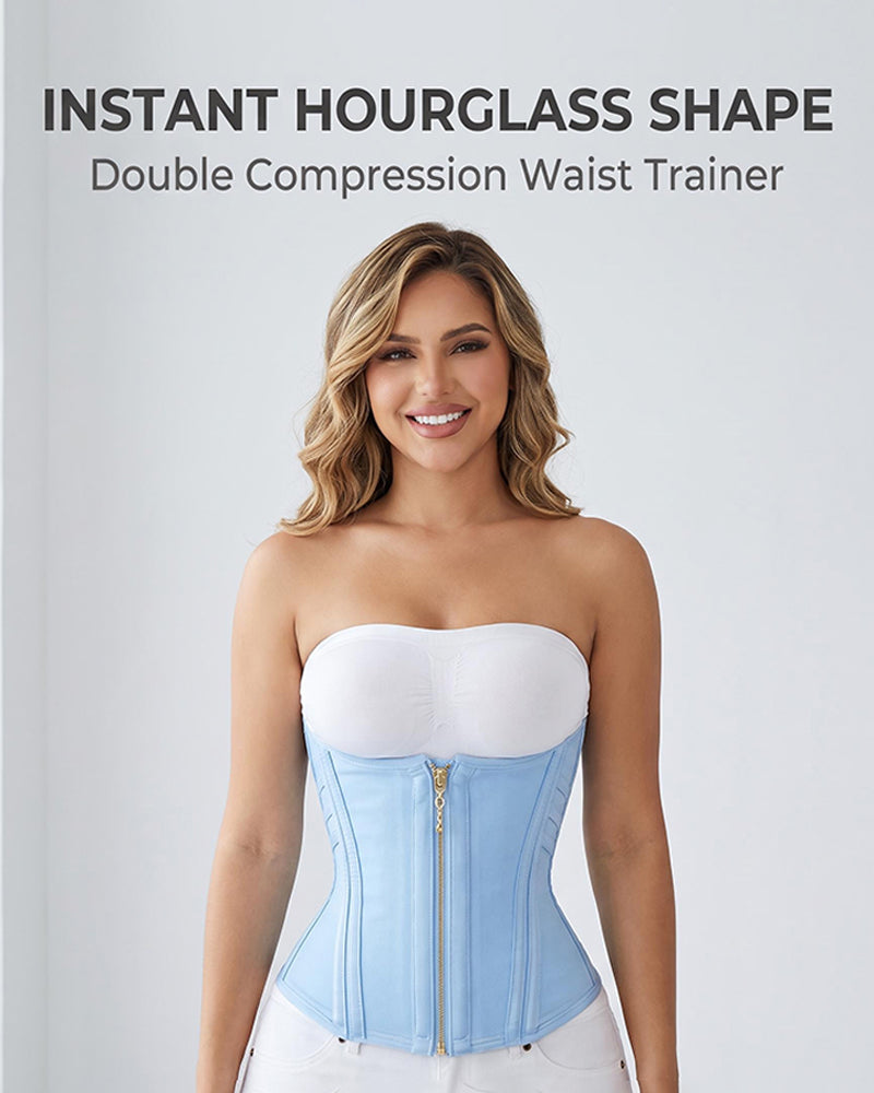 Shapshe® Double Compression Hourglass Shaping Waist Trainer