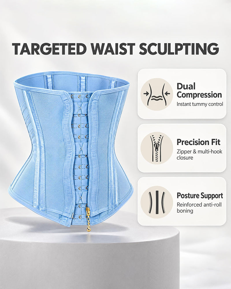 Shapshe® Double Compression Hourglass Shaping Waist Trainer