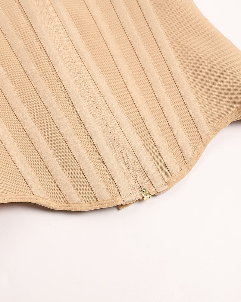 Shapshe® High Compression Curved Boned Waist Trainer