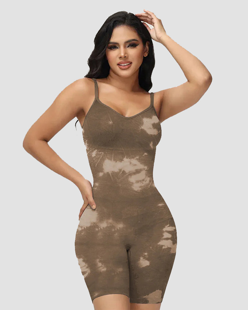 Shapshe® Seamless Tummy Control Thigh Slimming Bodysuit