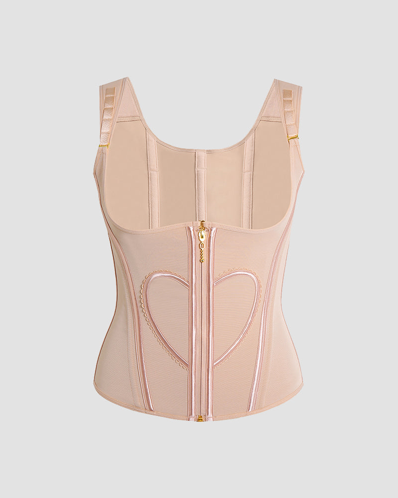 Shapshe® Fajas Colombianas Bauchstraffungs Taillentrainer mit Doppelter Kompression (Vorverkauf)