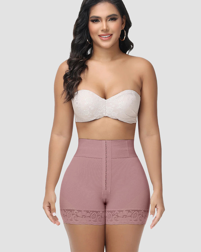 Shapshe® High-Waisted BBL Tummy Control Shorts