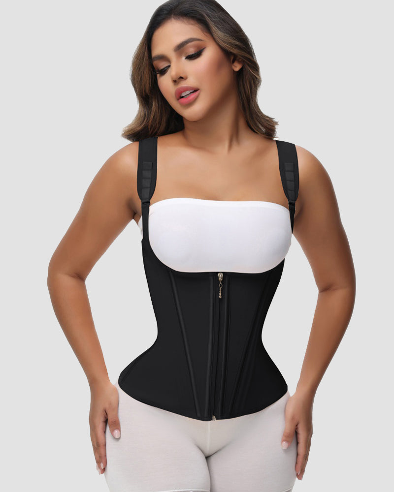 Shapshe® Fajas Steel Boned Tummy Control Waist Trainer