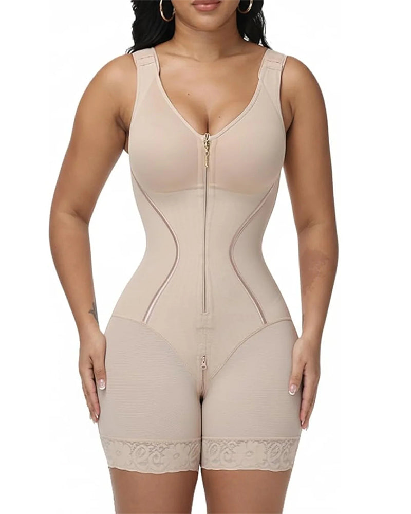Shapshe® Hourglass Full Bodysuit with Built-in Bra
